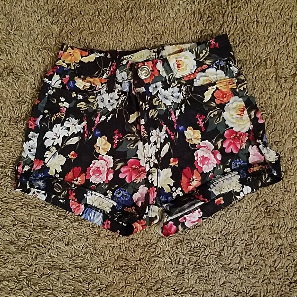 Floral Shorts